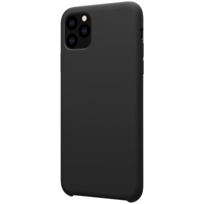 Appe iPhone 11 Pro "Nillkin" Flex Liquid Silicone juodas dėklas - nugarėlė | Priedai.lt