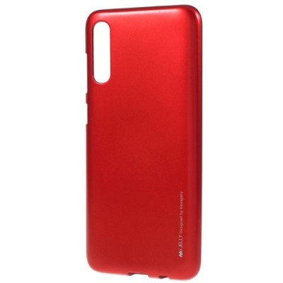 Samsung Galaxy A70 (A705F) Mercury raudonas kieto silikono (TPU) dėklas / Priedai.lt
