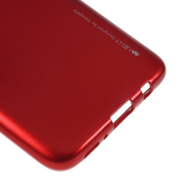 Samsung Galaxy A70 (A705F) Mercury raudonas kieto silikono (TPU) dėklas / Priedai.lt