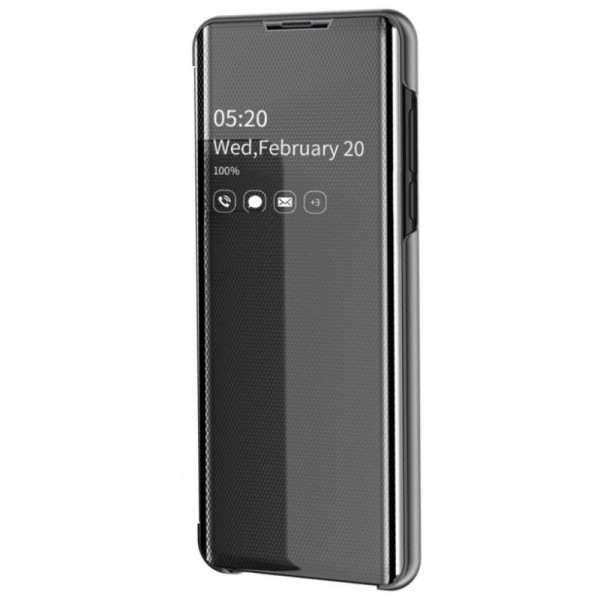 Plastikust tahke kaaned - must (Galaxy A50 / A50s / A30s)