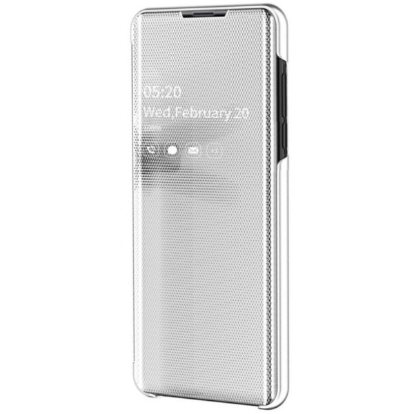 Plastikust tahke kaaned - hõbedane (Galaxy A50 / A50s / A30s)