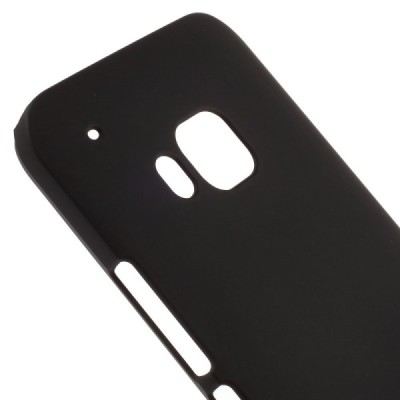HTC One M9 plastikinis juodas dėklas - nugarėlė | Priedai.lt