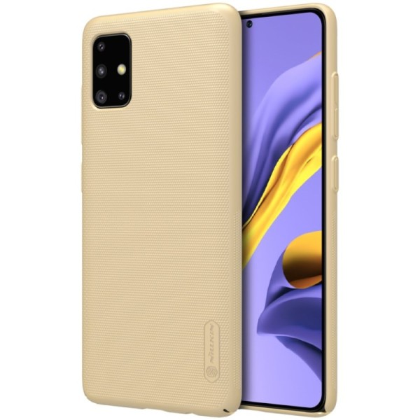 „Nillkin“ Frosted Shield kaaned - kuldne (Galaxy A51)
