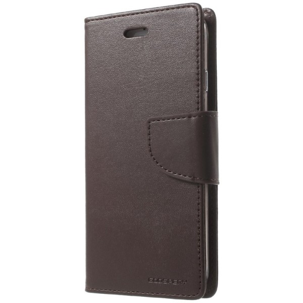 „Mercury“ Bravo Diary tahke kaaned - pruun (iPhone 6 / 6s)