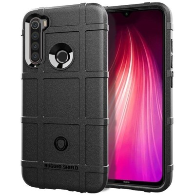 Xiaomi Redmi Note 8T Rugged sustiprintos apsaugos dėklas - juodas | Priedai.lt