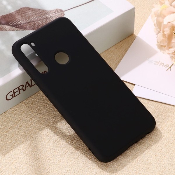 „Shell“ Kõva silikoon (TPU) kaaned - must (Redmi Note 8T)