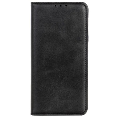 Samsung Galaxy S10 Lite (G970) juodas odinis atverčiamas dėklas | Priedai.lt