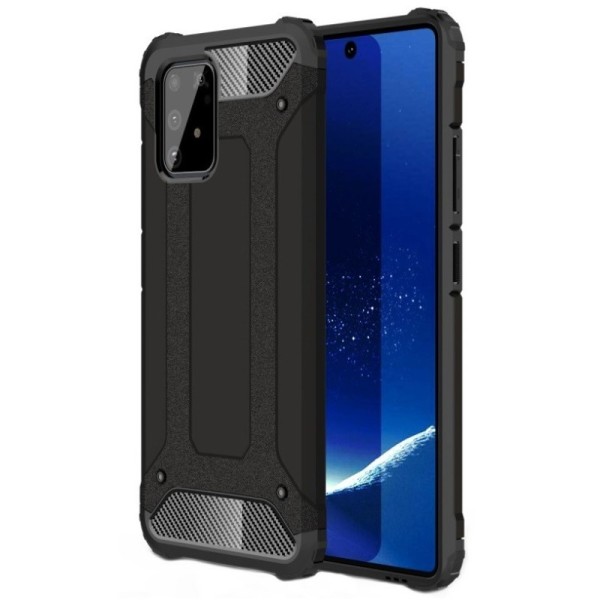 Tugevdatud turvalisus kaaned - must (Galaxy S10 Lite)