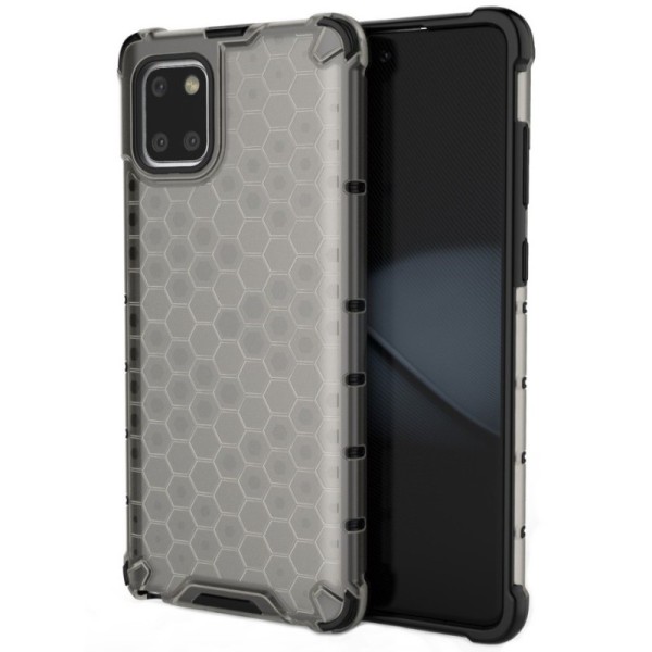 „Honeycomb“ Tugevdatud turvalisus kaaned - hall (Galaxy Note10 Lite)