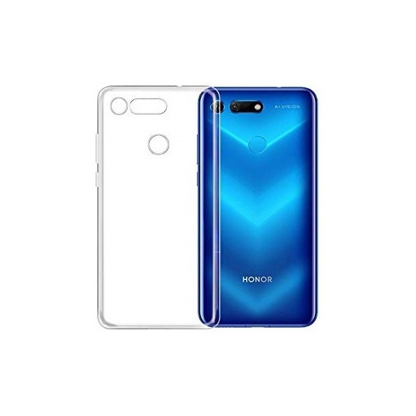 Kõva silikoon (TPU) kaaned - läbipaistev (Honor View 20 / V20)