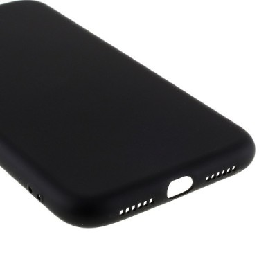 Apple iPhone 11 Pro Max Shell kieto silikono TPU juodas dėklas - nugarėlė | Priedai.lt