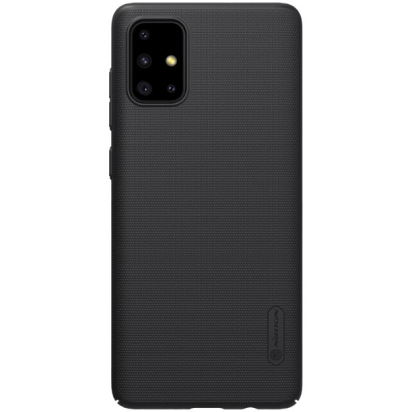 „Nillkin“ Frosted Shield kaaned - must (Galaxy A71)