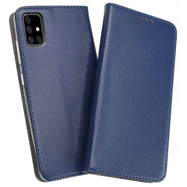 „Shell“ Skin tahke kaaned - sinine (Galaxy A51)