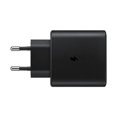Originalus „Samsung“ Super Fast Charging 45W EP-TA845 įkroviklis su Type-C laidu 5A - juodas | Priedai.lt
