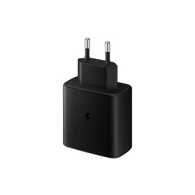 Originalus „Samsung“ Super Fast Charging 45W EP-TA845 įkroviklis su Type-C laidu 5A - juodas | Priedai.lt