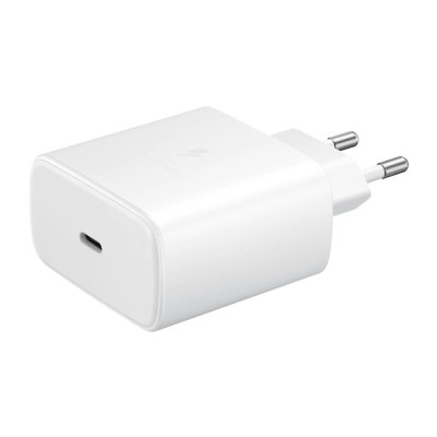 Originalus „Samsung“ Super Fast Charging 45W EP-TA845 įkroviklis su Type-C laidu 5A - baltas | Priedai.lt