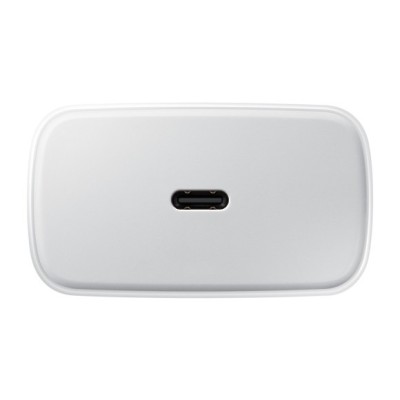 Originalus „Samsung“ Super Fast Charging 45W EP-TA845 įkroviklis su Type-C laidu 5A - baltas | Priedai.lt