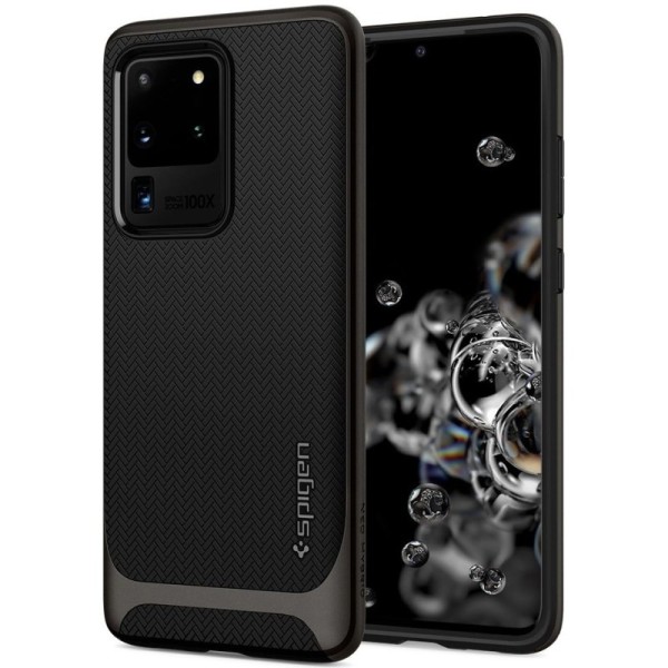 „Spigen“ Neo Hybrid kaaned - must (Galaxy S20 Ultra)