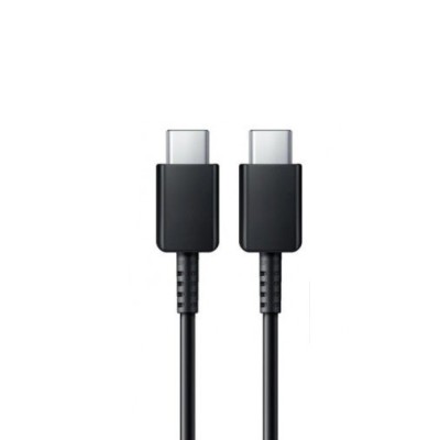 Oficialus Samsung Type-C Type-C juodas laidas 1,2 m (EP-DG977, originalus) / Priedai.lt