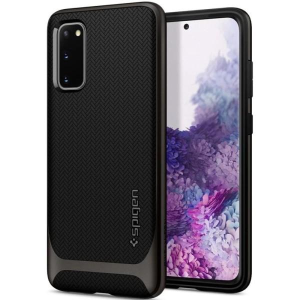 „Spigen“ Neo Hybrid kaaned - must (Galaxy S20+)