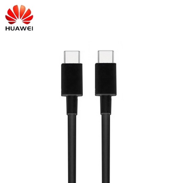 „Huawei“ Type-C Type-C laidas - juodas (1 m.)