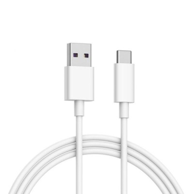 Xiaomi Type-C USB baltas laidas 1 m. (MDY-08-EO, originalus) | Priedai.lt