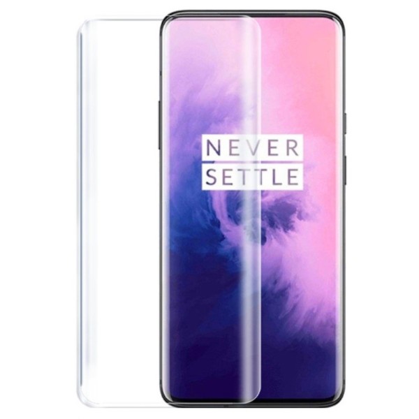 „Mocolo“ UV Light Irradiation Tempered Glass kaitsev ekraaniklaas 0.26 mm - läbipaistev (OnePlus 7 Pro / 7T Pro)