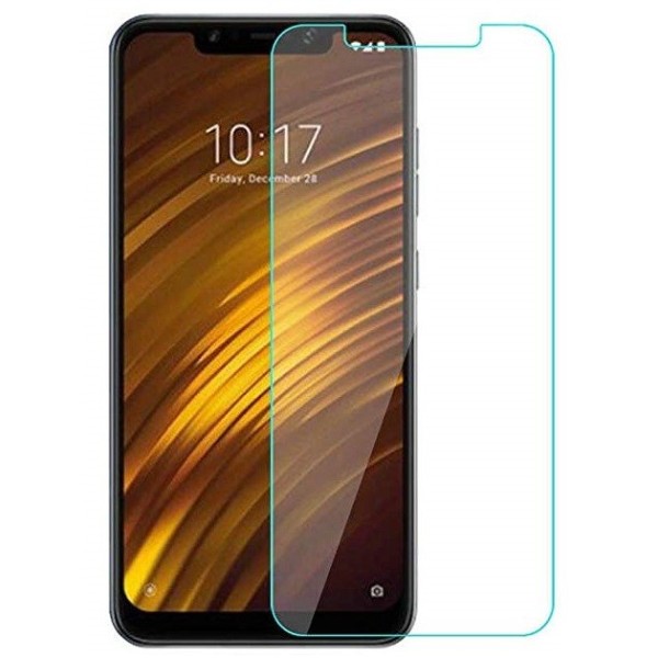 „Guardian“ XS Pro kaitsev ekraaniklaas - läbipaistev (Pocophone F1)