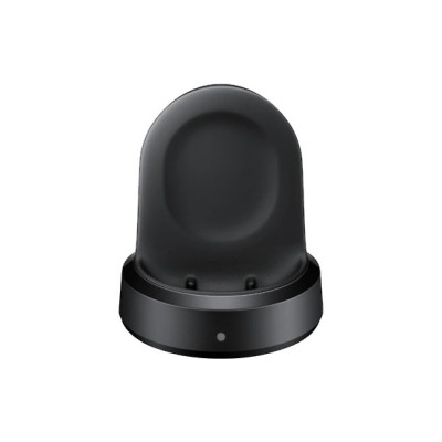 Originalus „Samsung“ Wireless Charging Dock EP-YO805 belaidis laikrodžio įkroviklis (dokas) - juodas | Priedai.lt