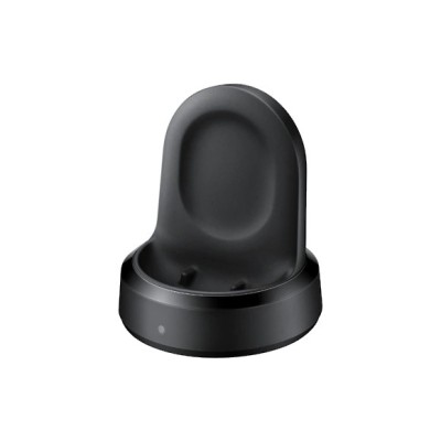 Originalus „Samsung“ Wireless Charging Dock EP-YO805 belaidis laikrodžio įkroviklis (dokas) - juodas | Priedai.lt
