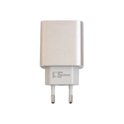 „Google“ Fast Charge CA-29 kelioninis (sieninis, buitinis) įkroviklis (18W, 3A, Europa) - auksinis, baltas | Priedai.lt