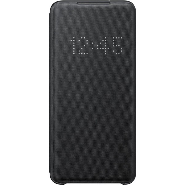 „Samsung“ Smart Led View Cover tahke kaaned - must (Galaxy S20)