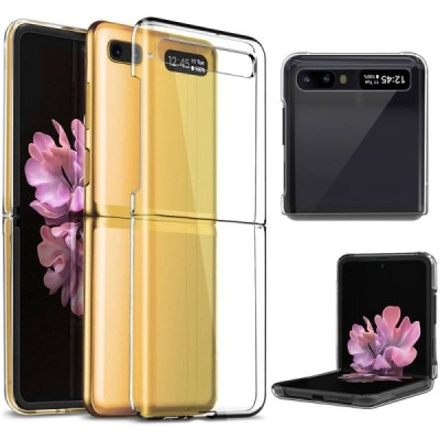 Samsung Galaxy Z Flip (F700) „Imak“ plastikinis skaidrus (permatomas) dėklas - nugarėlė | Priedai.lt