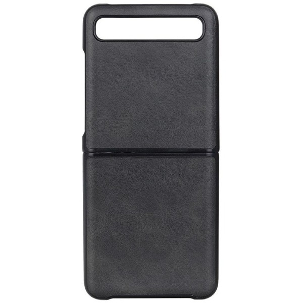 „Slim Leather“ kaaned - must (Galaxy Z Flip)