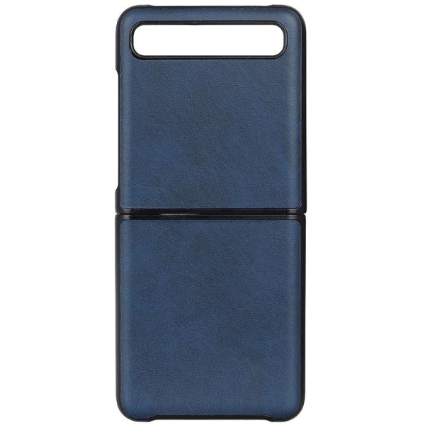 „Slim Leather“ kaaned - sinine (Galaxy Z Flip)