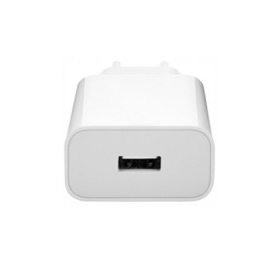 „Xiaomi“ Fast Charge MDY-11-EP kelioninis (sieninis, buitinis) įkroviklis (3A, Europa) - baltas | Priedai.lt