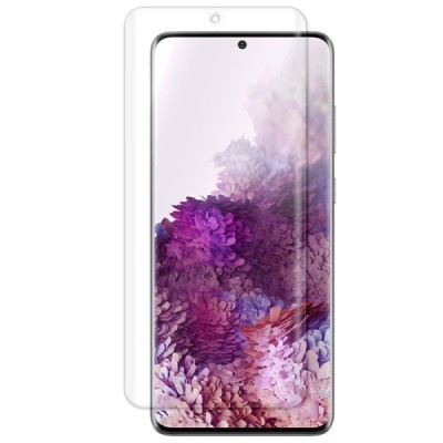 Samsung Galaxy S20 (G980) skaidri apsauginė pilnai dengianti ekrano plėvelė / Priedai.lt