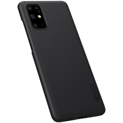 Samsung Galaxy S20+ Plus (G985) Nillkin Frosted Shield juodas plastikinis dėklas, nugarėlė | Priedai.lt