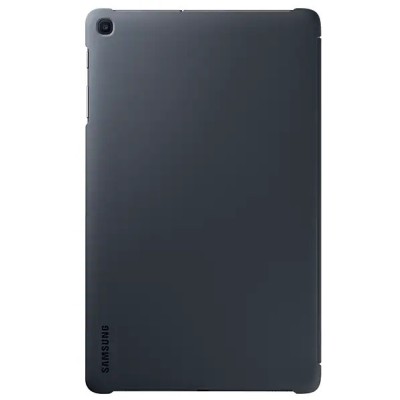 Originalus Samsung Galaxy Tab A 10.1 2019 (T515, T510) Book Cover EF-BT510 atverčiamas juodas odinis dėklas | Priedai.lt