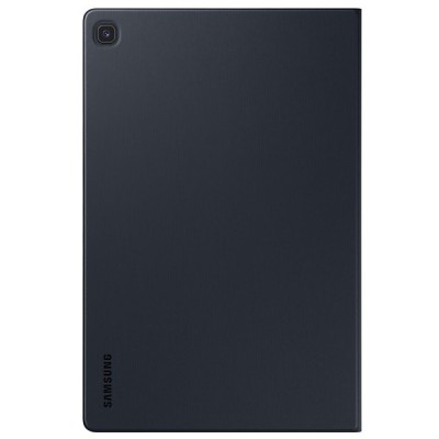 Originalus Samsung Galaxy Tab S5e (T720, T725) Book Cover EF-BT720 atverčiamas juodas odinis dėklas | Priedai.lt