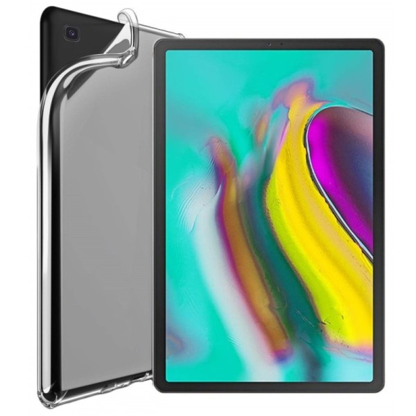 Kõva silikoon (TPU) kaaned - läbipaistev (Galaxy Tab A 10.1 2019)
