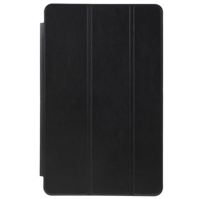 Samsung Galaxy Tab A 10.1 2019 (T515, T510) solidus atverčiamas juodas odinis dėklas - knygutė (sulankstomas) / Priedai.lt