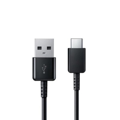 Oficialus Samsung Type-C USB-C juodas laidas 80 cm (EP-DR140ABE, originalus) | Priedai.lt