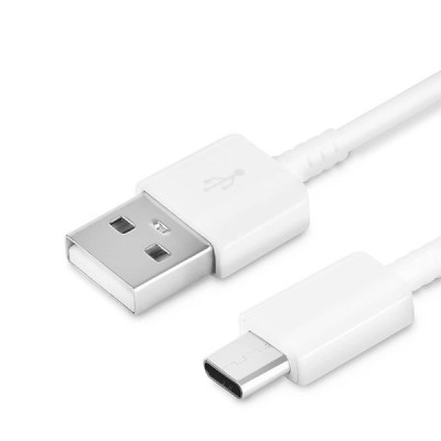 Oficialus Samsung Type-C USB-C baltas laidas 80 cm (EP-DR140AWE, originalus) | Priedai.lt