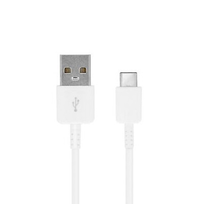 Oficialus Samsung Type-C USB-C baltas laidas 80 cm (EP-DR140AWE, originalus) | Priedai.lt