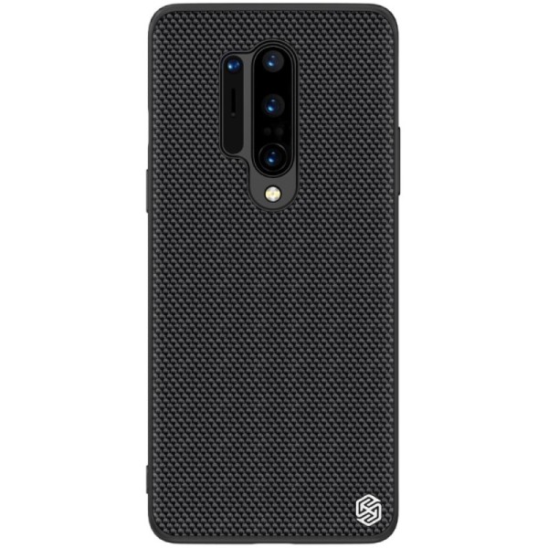 „Nillkin“ Textured kaaned - must (OnePlus 8 Pro)