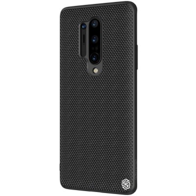 OnePlus 8 Pro „Nillkin“ Textured Case juodas dėklas - nugarėlė | Priedai.lt