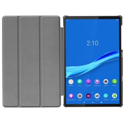 Lenovo Tab M10 Plus 10.3" (TB-X606F) atverčiamas spalvotas „Sakura“ odinis dėklas - knygutė / Priedai.lt