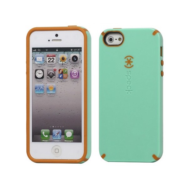 „Speck“ Candyshell kaaned - roheline (iPhone 5 / 5S / SE 2016)