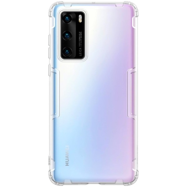 „Nillkin“ Nature TPU kaaned - läbipaistev (P40)